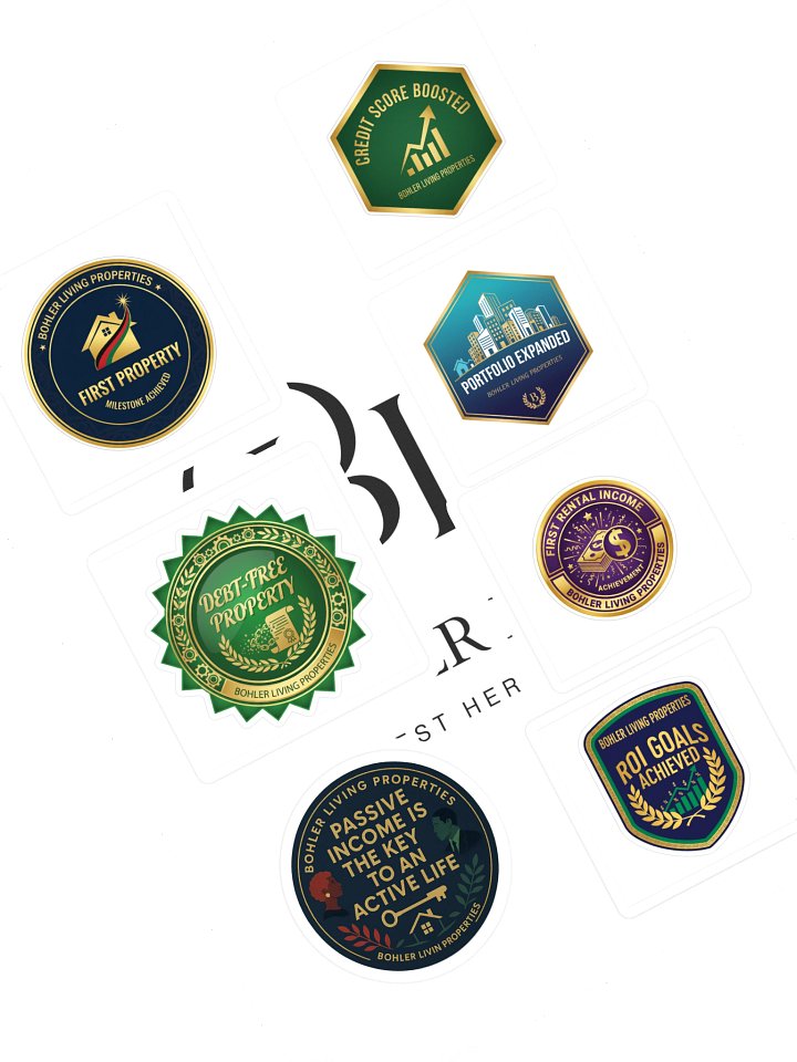The Bohler Living Accomplishment Stickers product image (1)