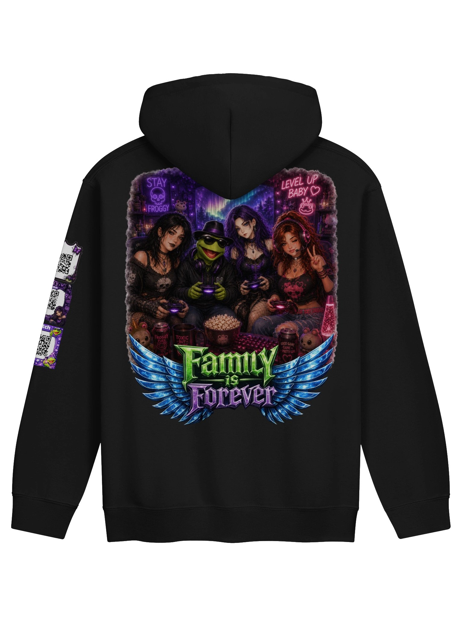 Family is Forever Hoodie w/QR product image (5)