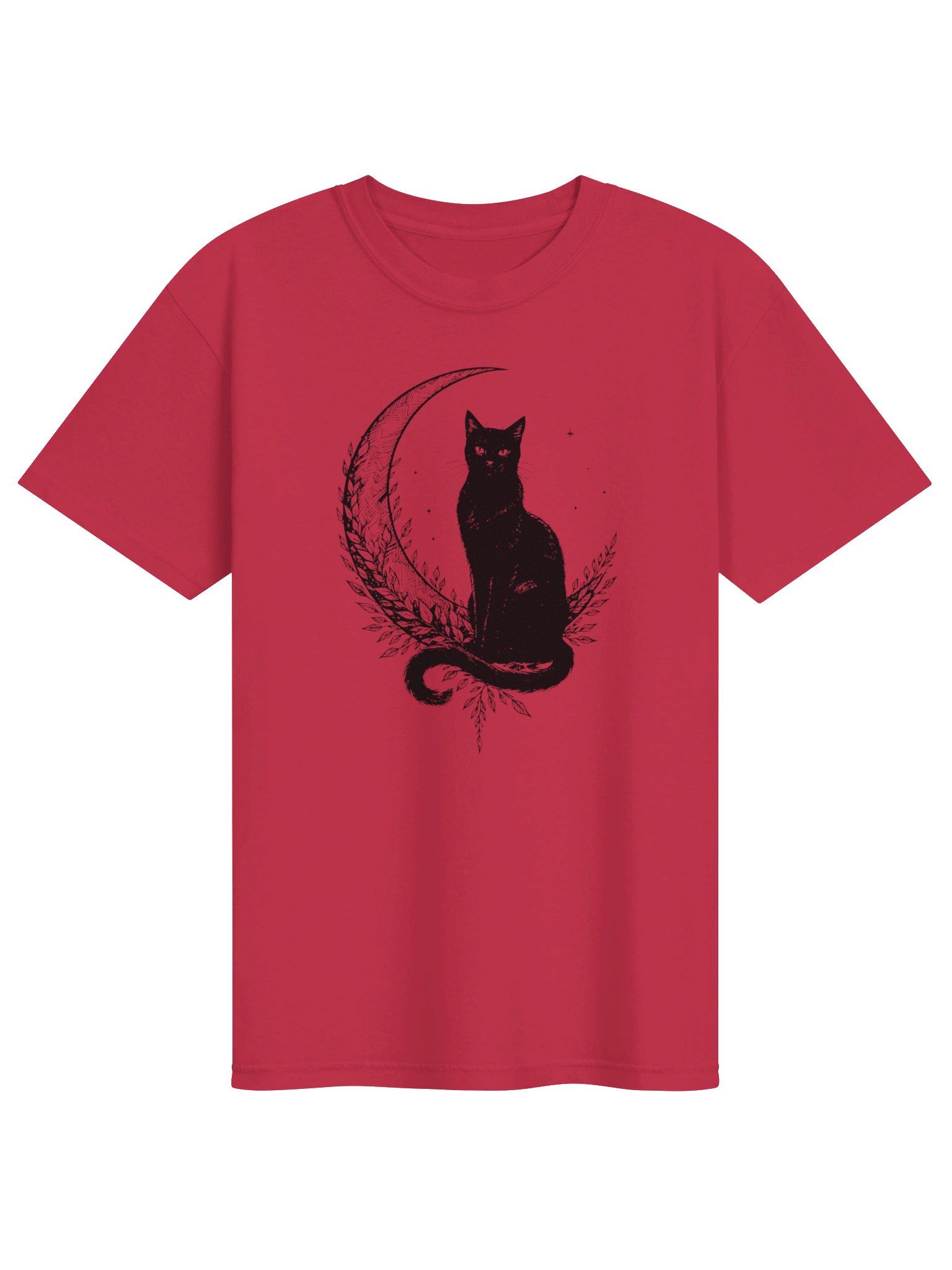 Celestial Cat Graphic T-Shirt product image (6)