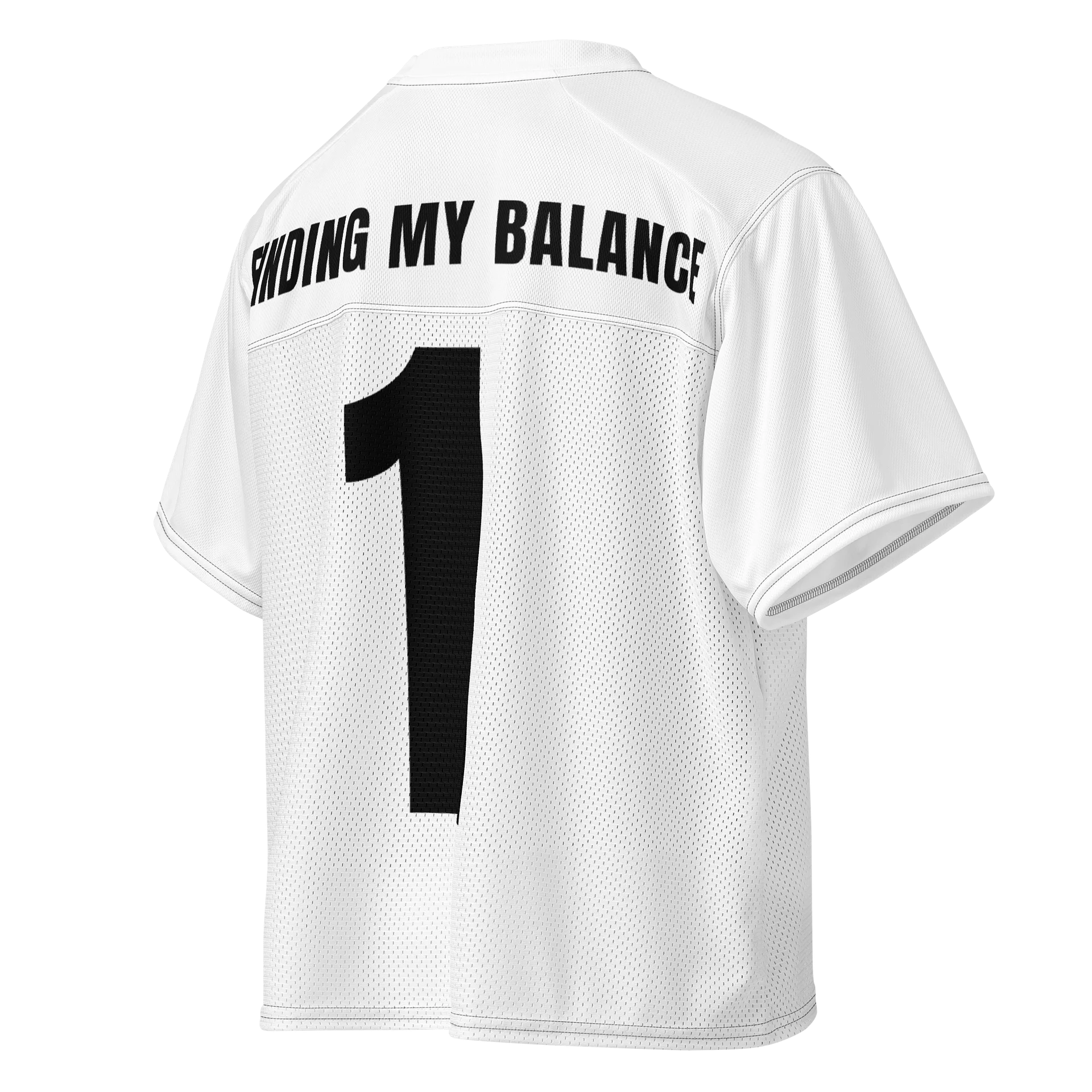 Fixed Gear Boxy Jersey - White product image (4)