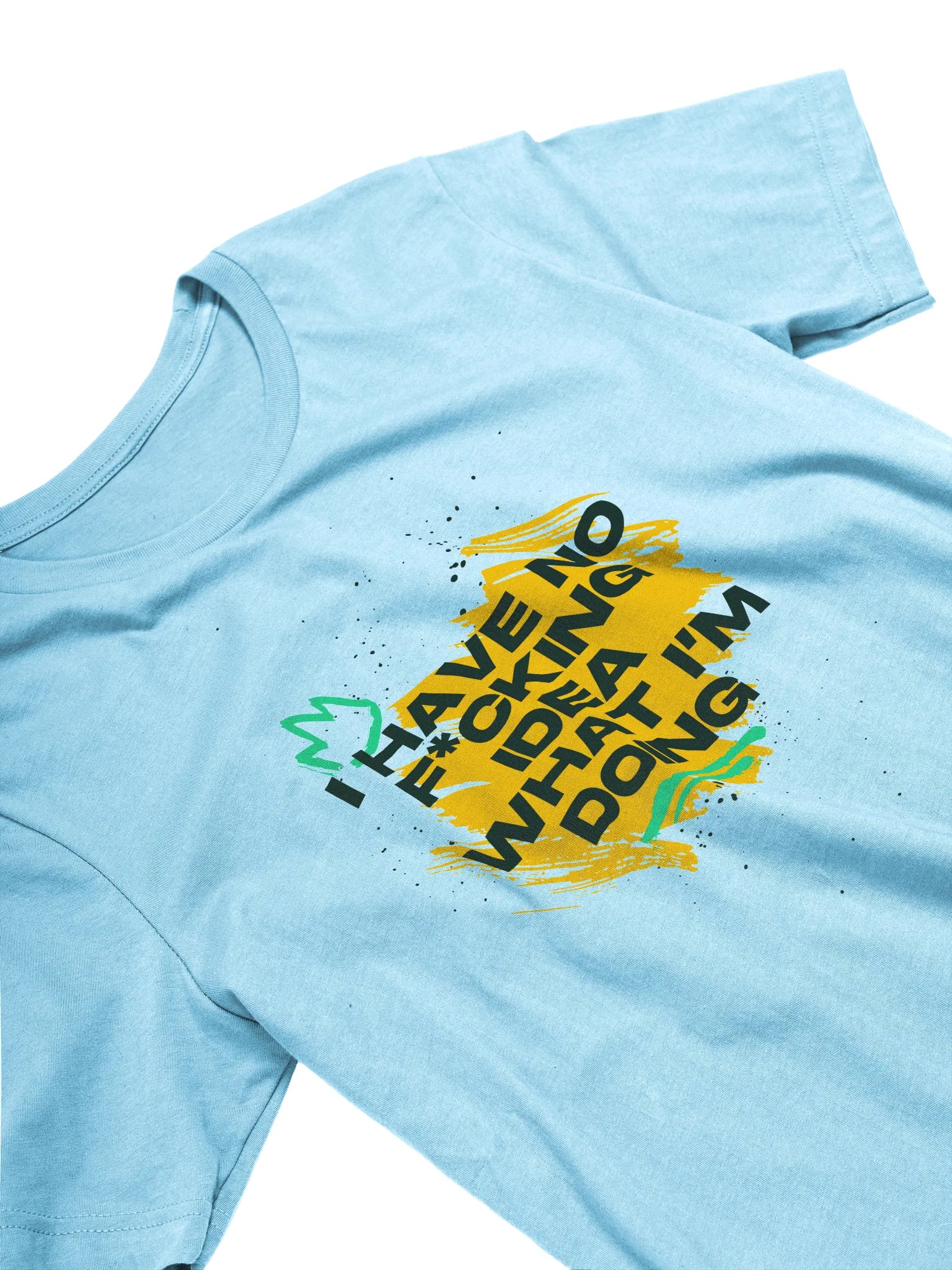No F in idea Tee product image (2)