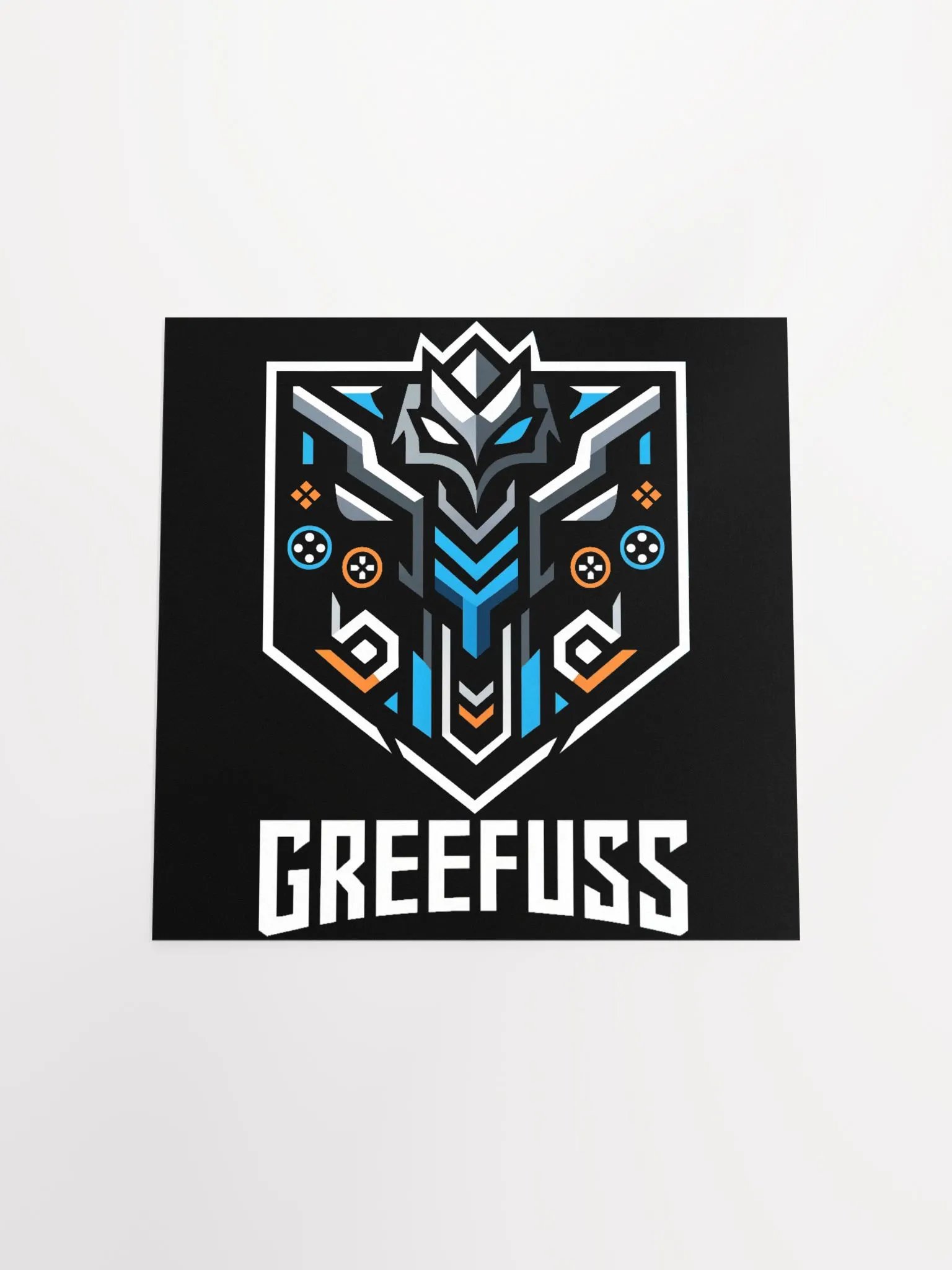 Royal Crest Matte Poster product image (16)