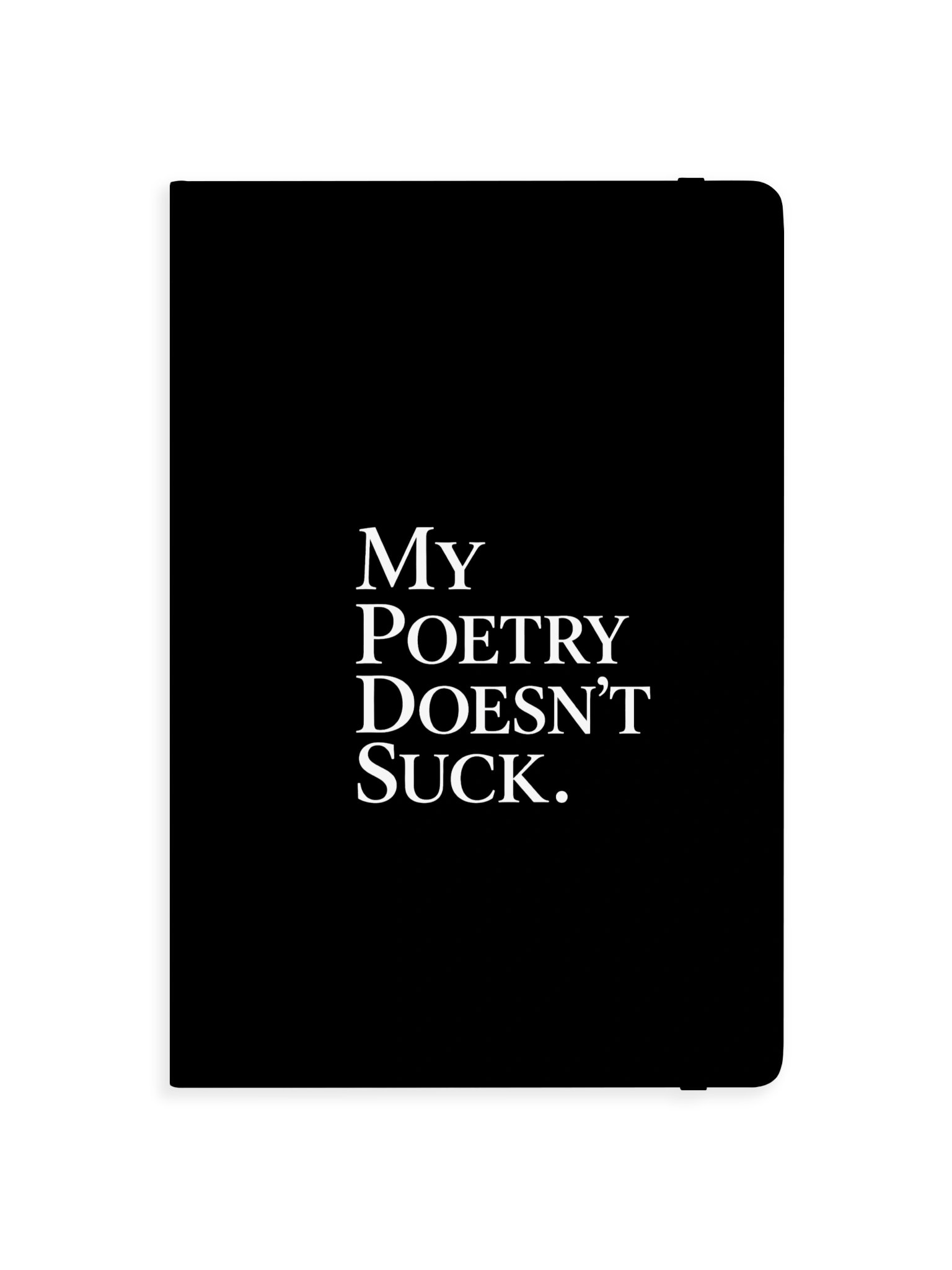 My Poetry Doesn’t Suck Journal product image (1)