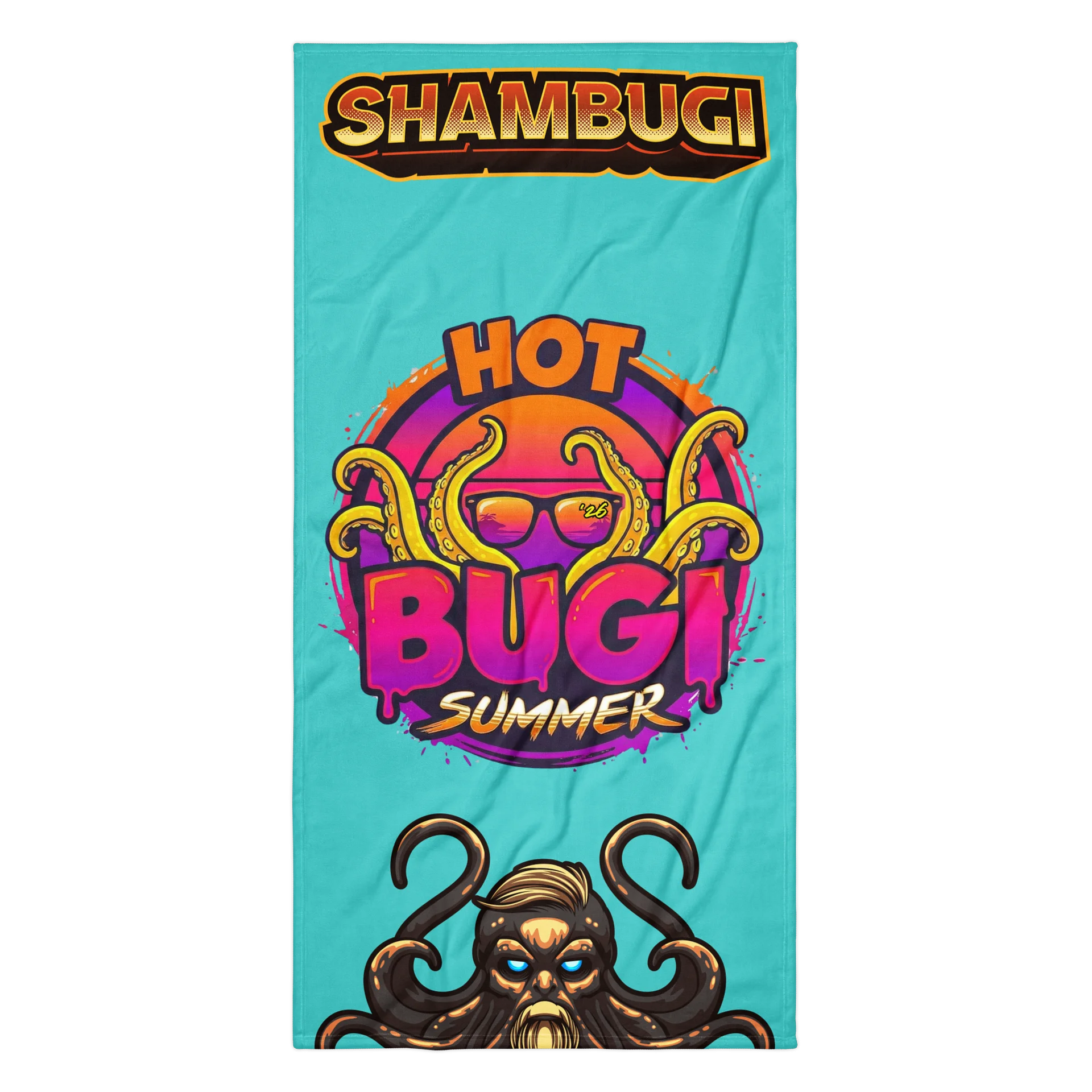 Hot Bugi Summer '26 Kraken Beach Towel product image (2)