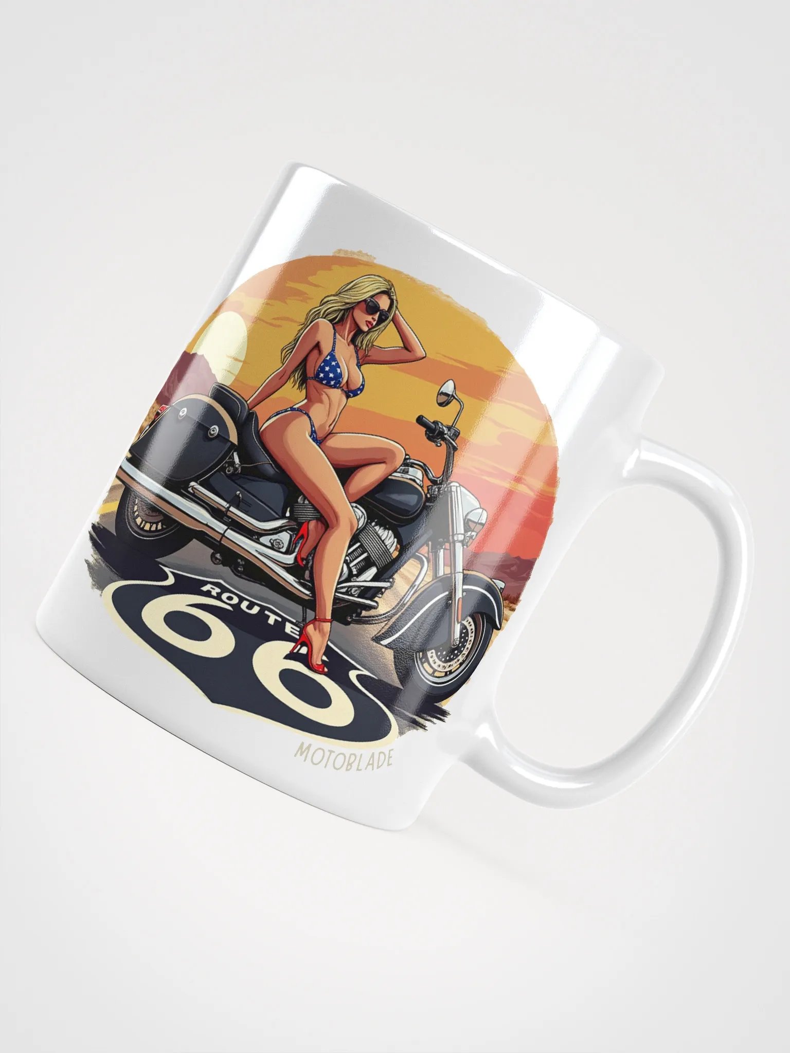 Route 66 Biker Chick product image (4)