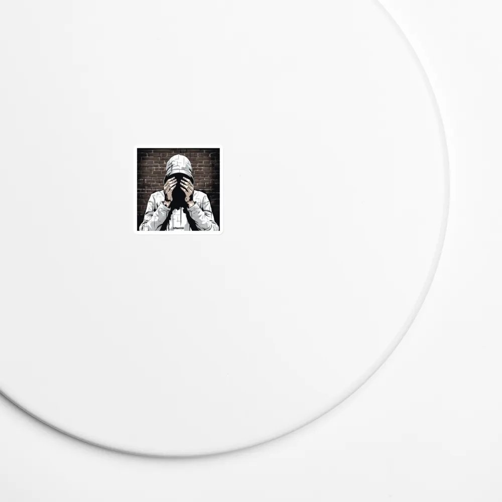 PREMIUM VINYL MAGNET ⚫️ Mind Overwhelm product image (7)