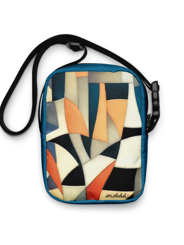 Beach - All-Over Print Crossbody Bag product image (6)