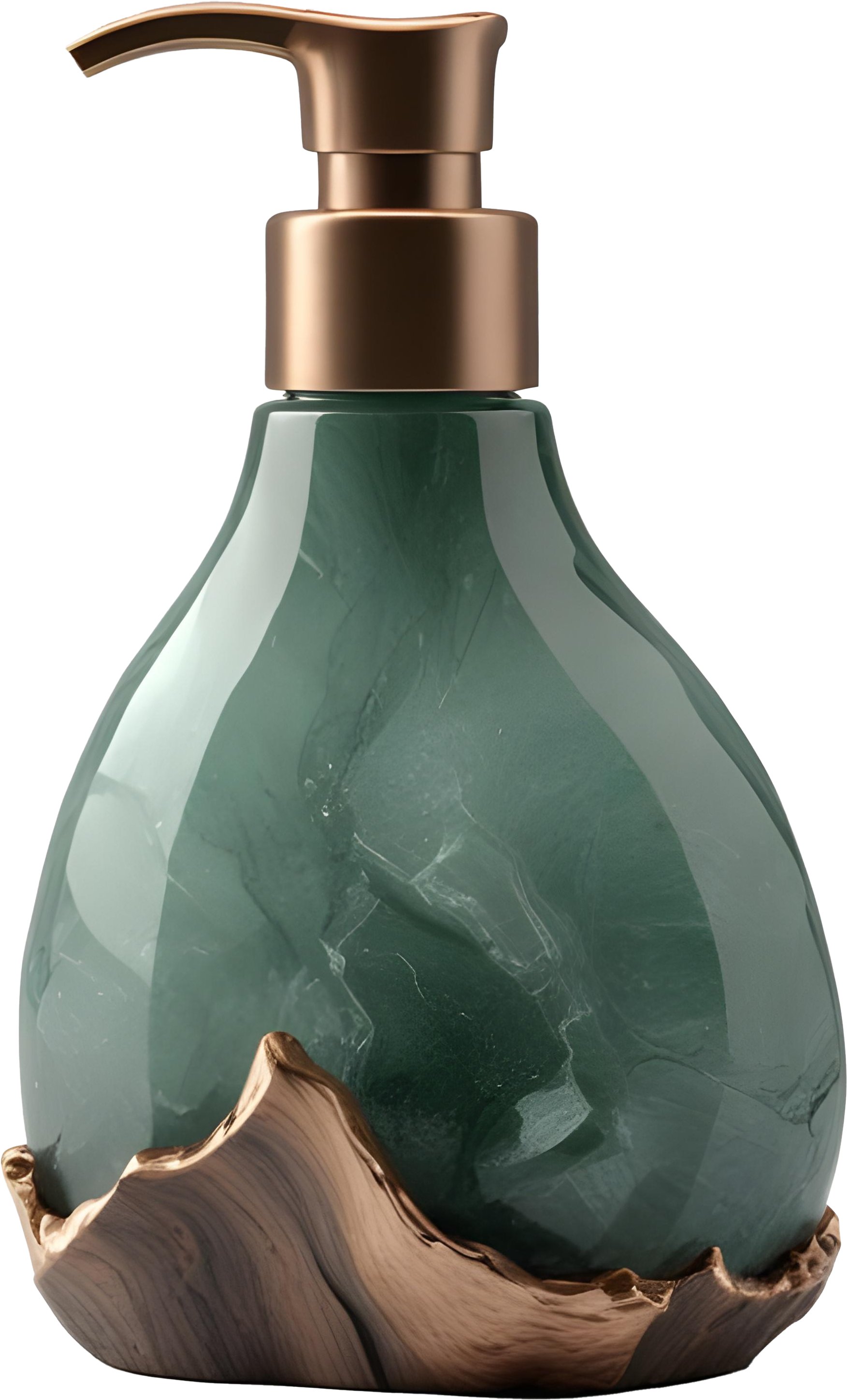 Zen Jade Spa Décor Set – 9 Elegant Pieces + Mystery Gift, PNG product image (7)