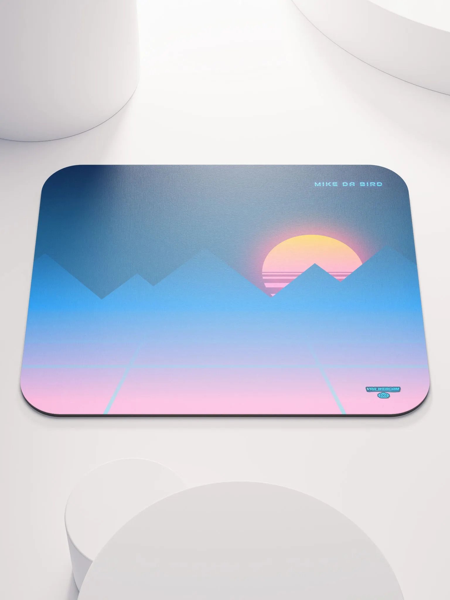 Mousepad - Vibes (VRA Webcam background) product image (1)
