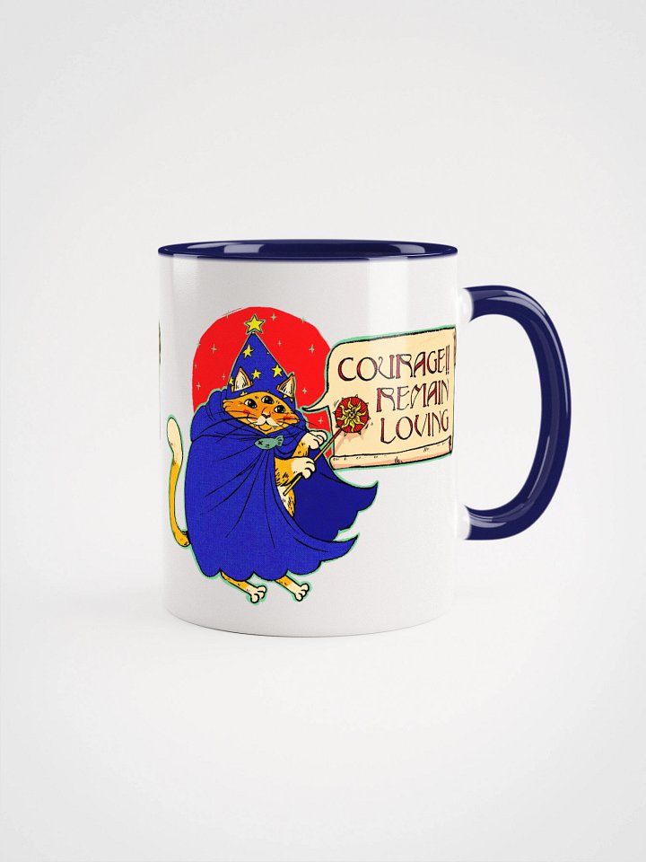 Courage Cat Mug product image (10)
