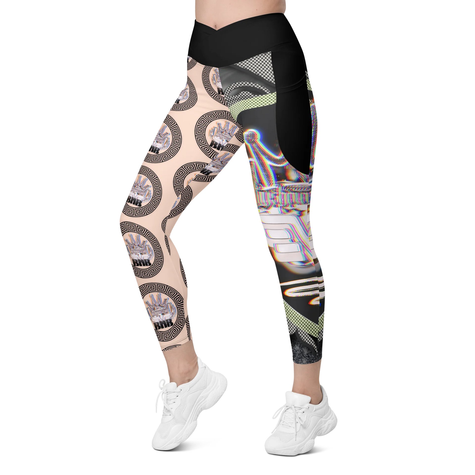Cinder Crossover Leggings with Pockets product image (5)