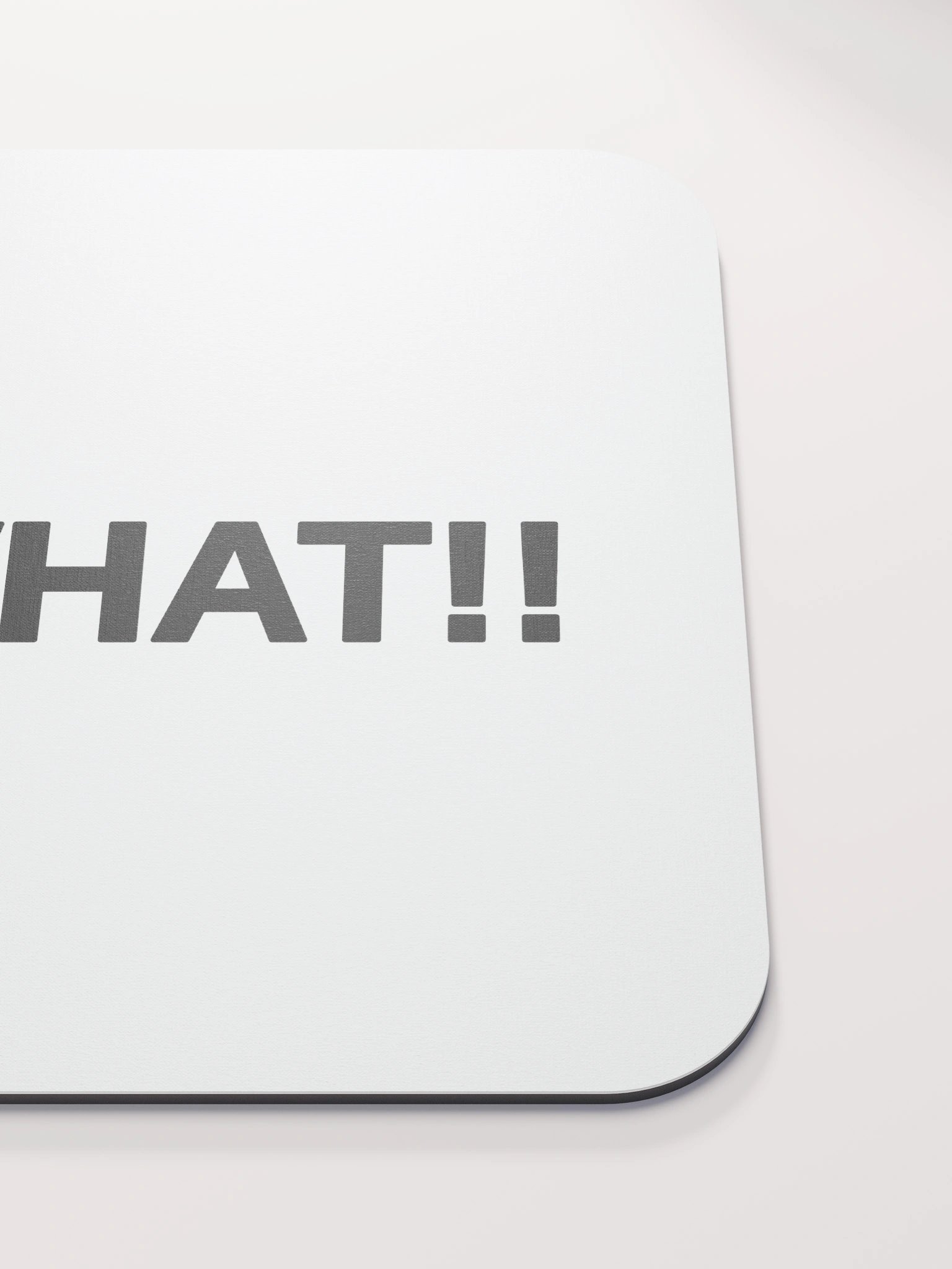 So What!! Mouse Mat product image (5)