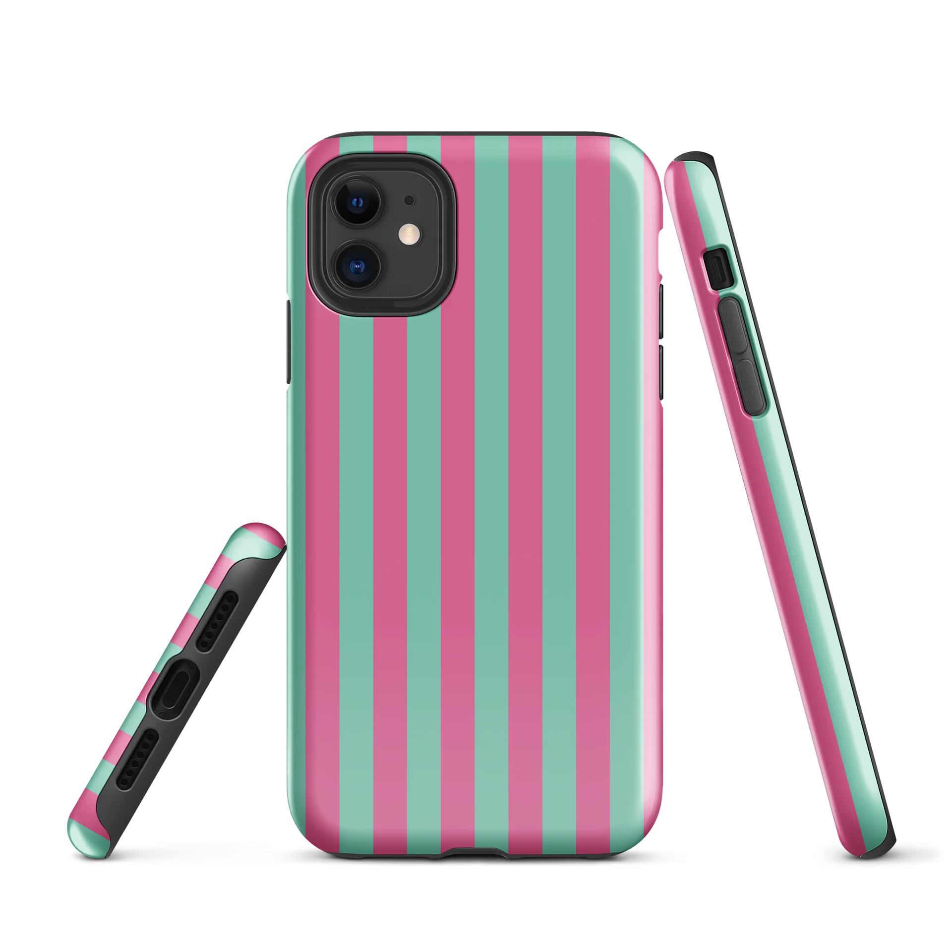 Watermelon Bliss Stripe iPhone Case product image (1)