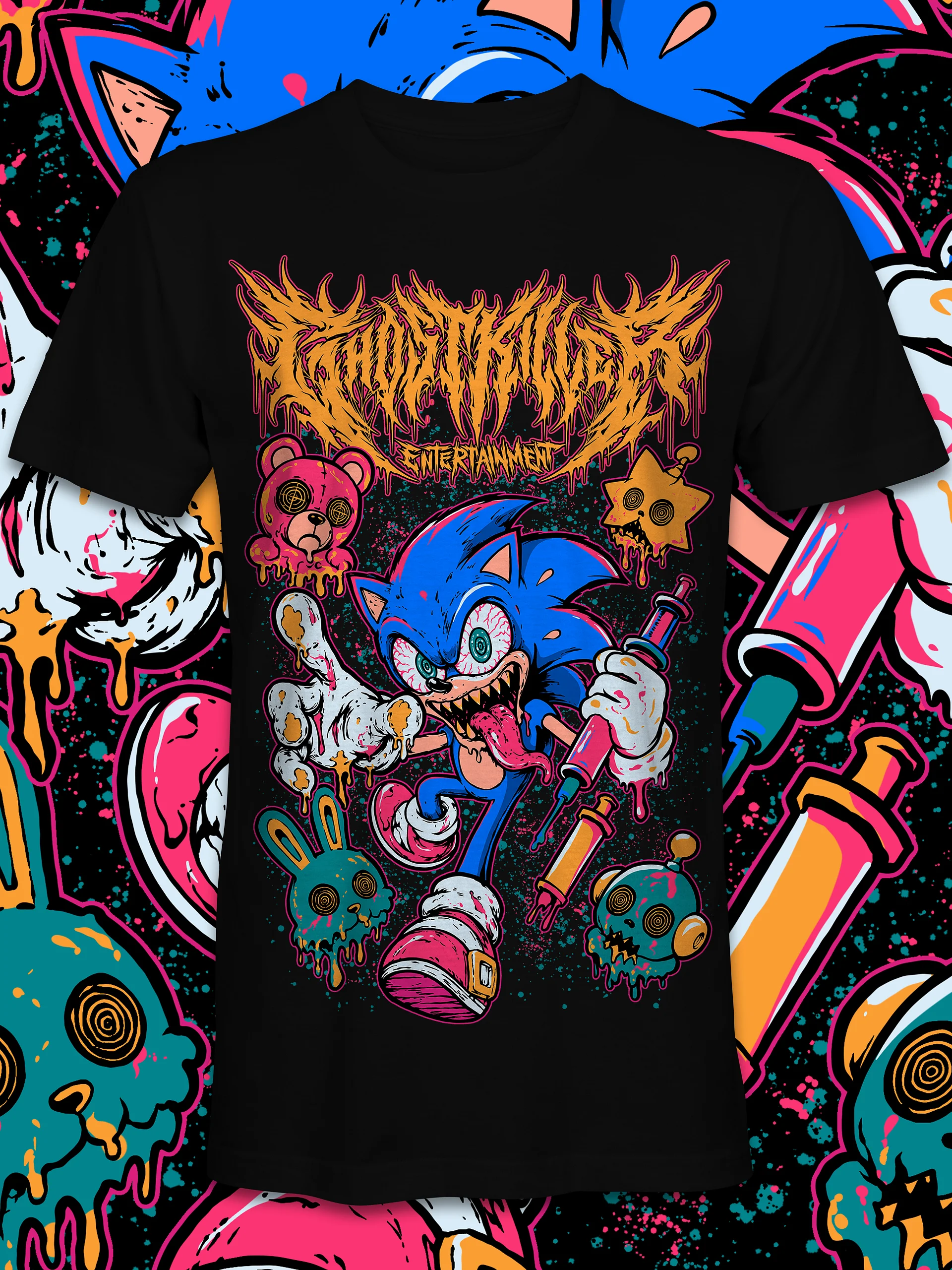 Deathcore Enraged Hedgehog product image (1)
