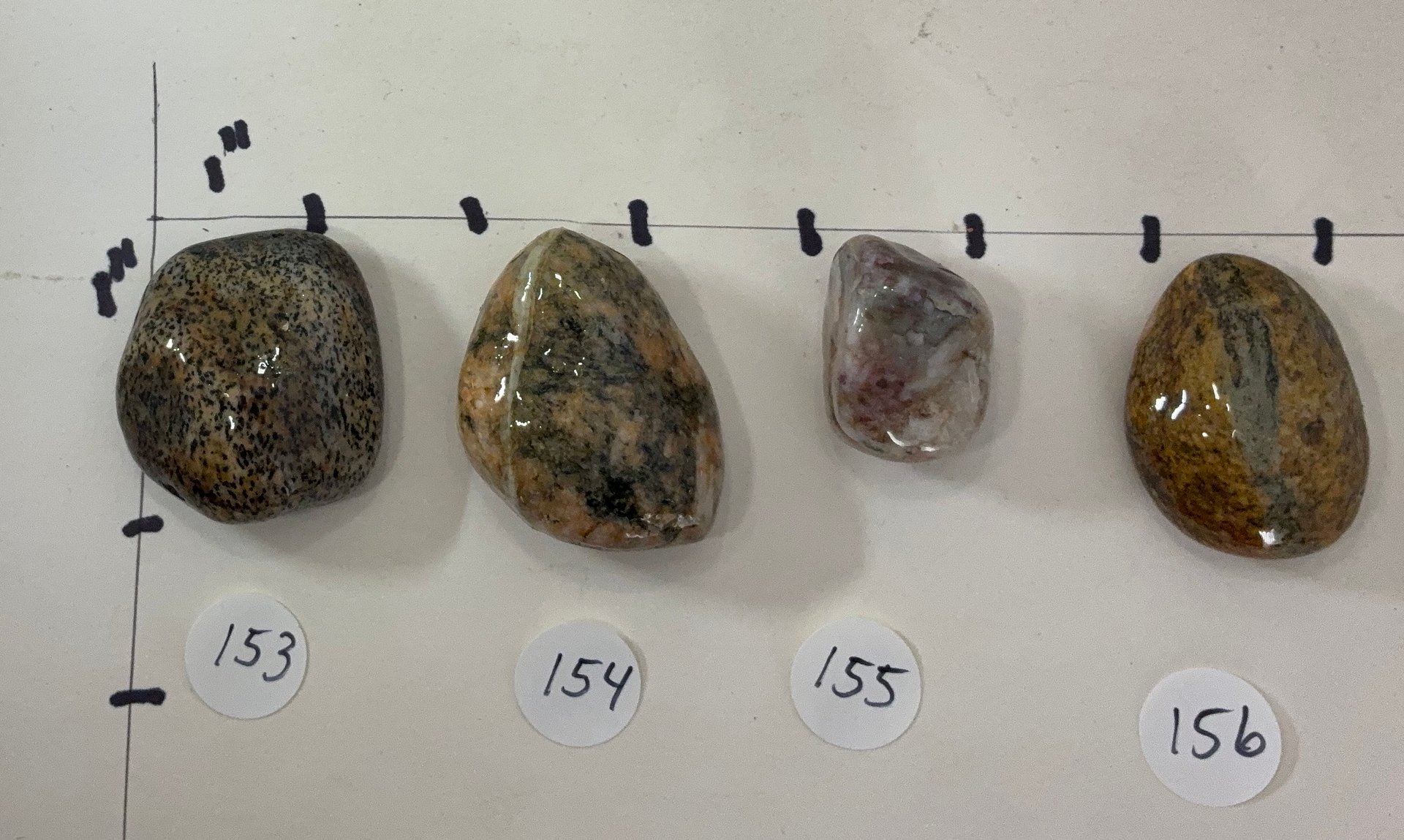 Rock cabinet knobs- Lake Superior Miscellaneous colors -choice of rock product image (10)