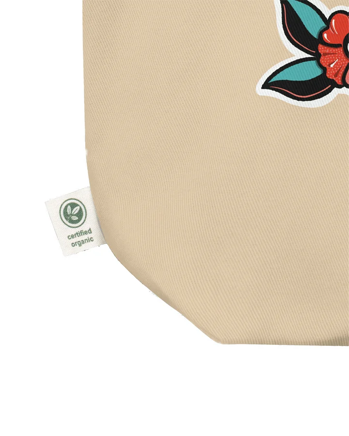 Chile & Flower Eco Tote Bag product image (2)