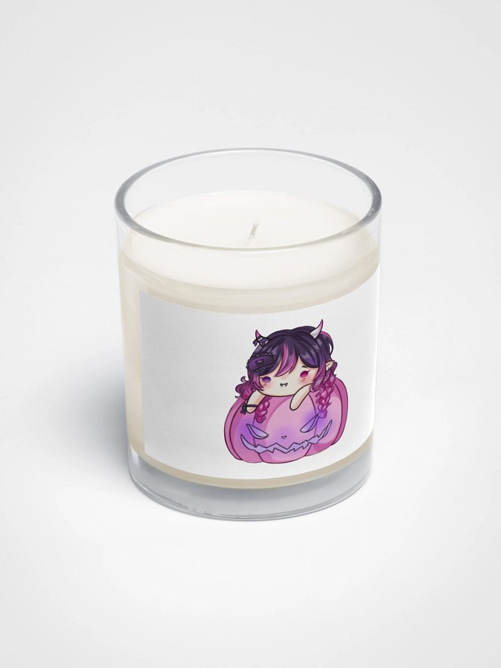 Sleepy Demon Jack o' Lantern Candle product image (2)