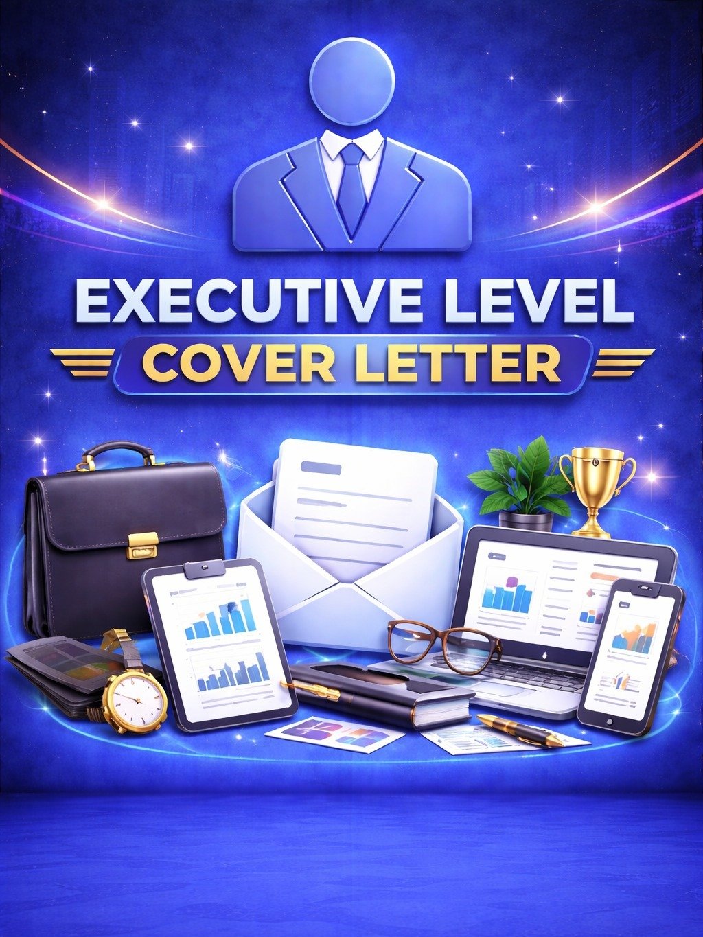 Executive Level Cover Letter product image (1)