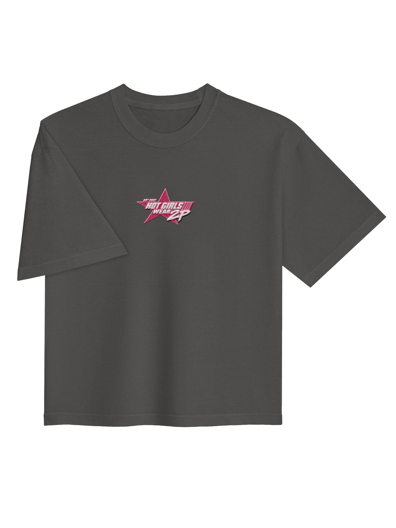 Hot Girls Wear 2P Star Boxy Tee product image (7)