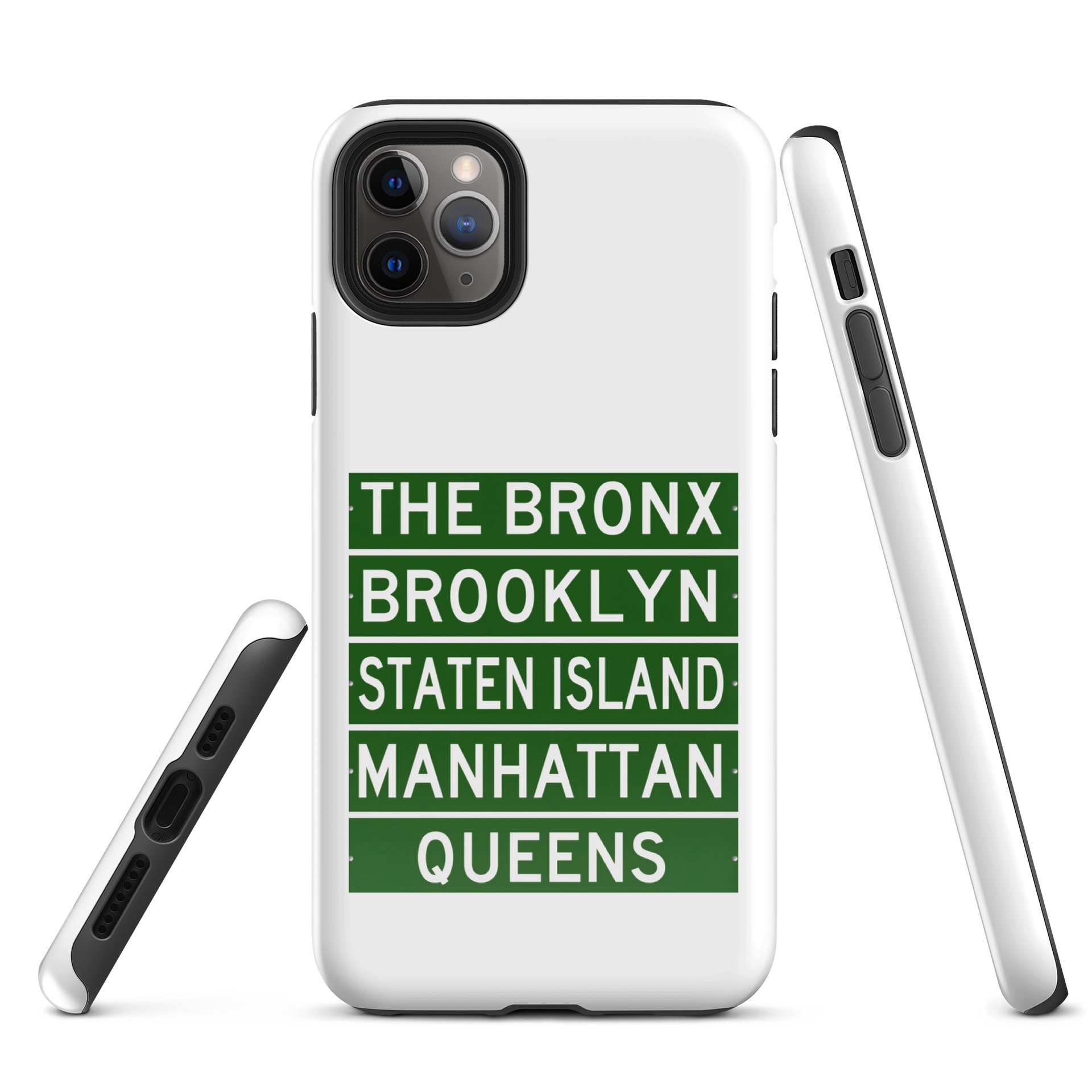 5 BOROUGHS Logo for iPhone Tough Case product image (1)