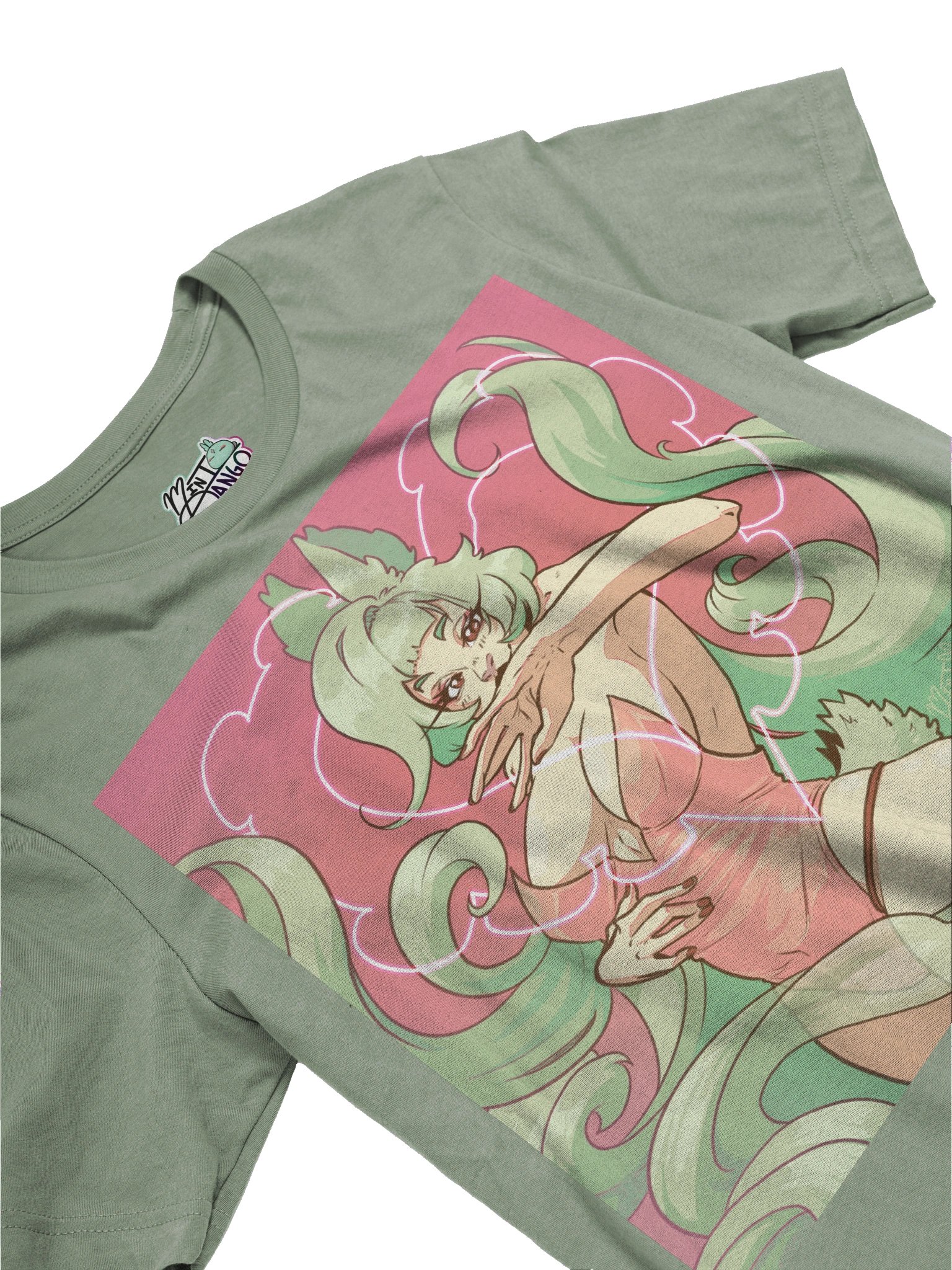 Cthulu Mint T-Shirt product image (12)