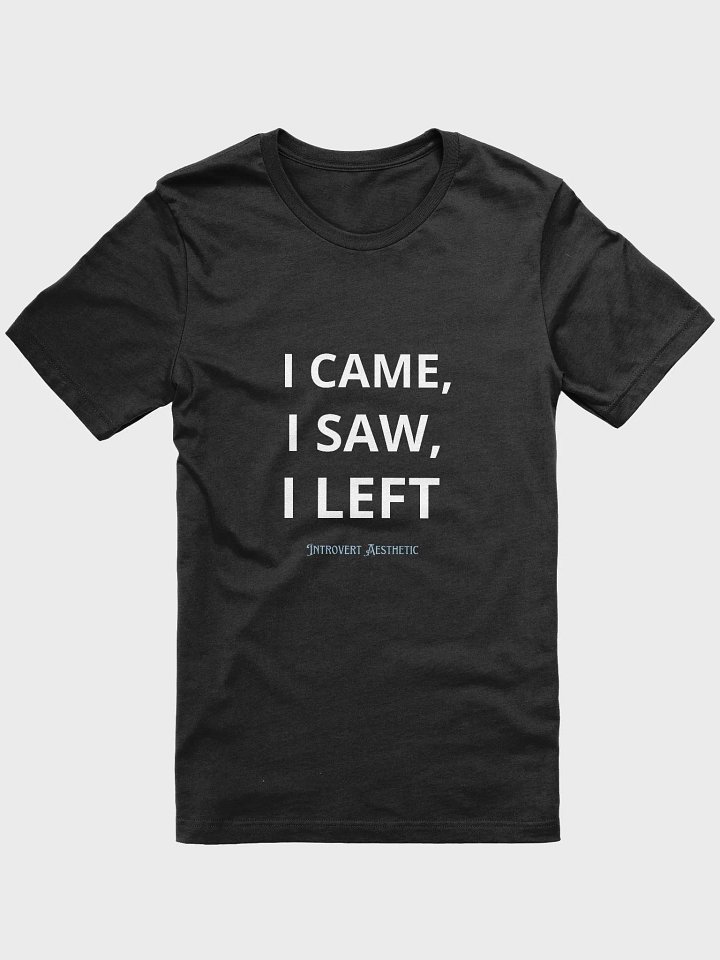 Introvert Aesthetic Statement Tee product image (1)