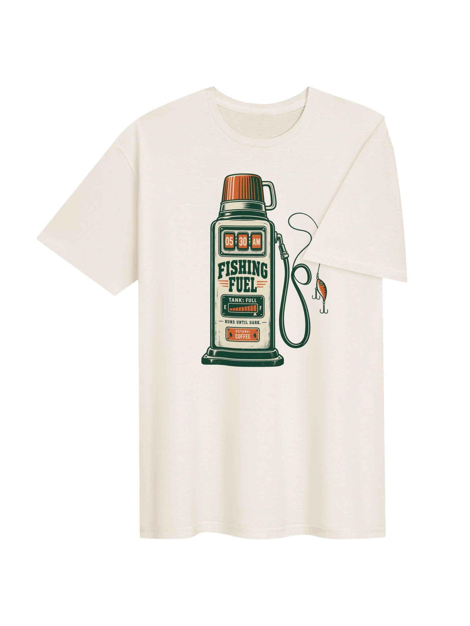 Fishing Fuel T-Shirt product image (4)
