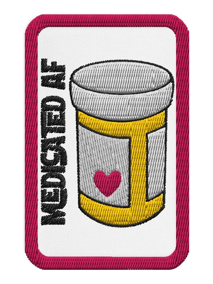 Trash Scouts GARBADGE: Medicated AF - Embroidered Badge product image (1)
