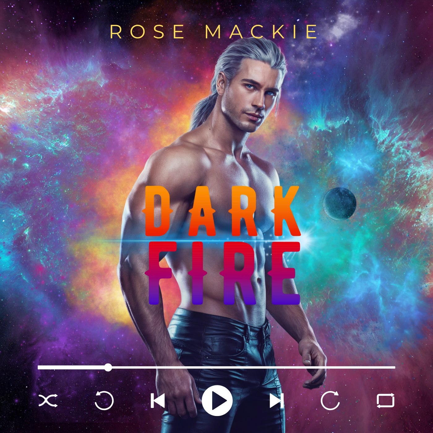 Dark Fire - Audiobook product image (1)