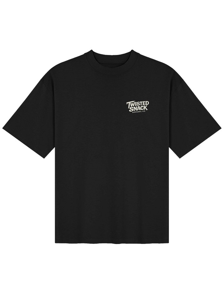 Twisted Snack Core Oversized Tee (Dark) product image (1)