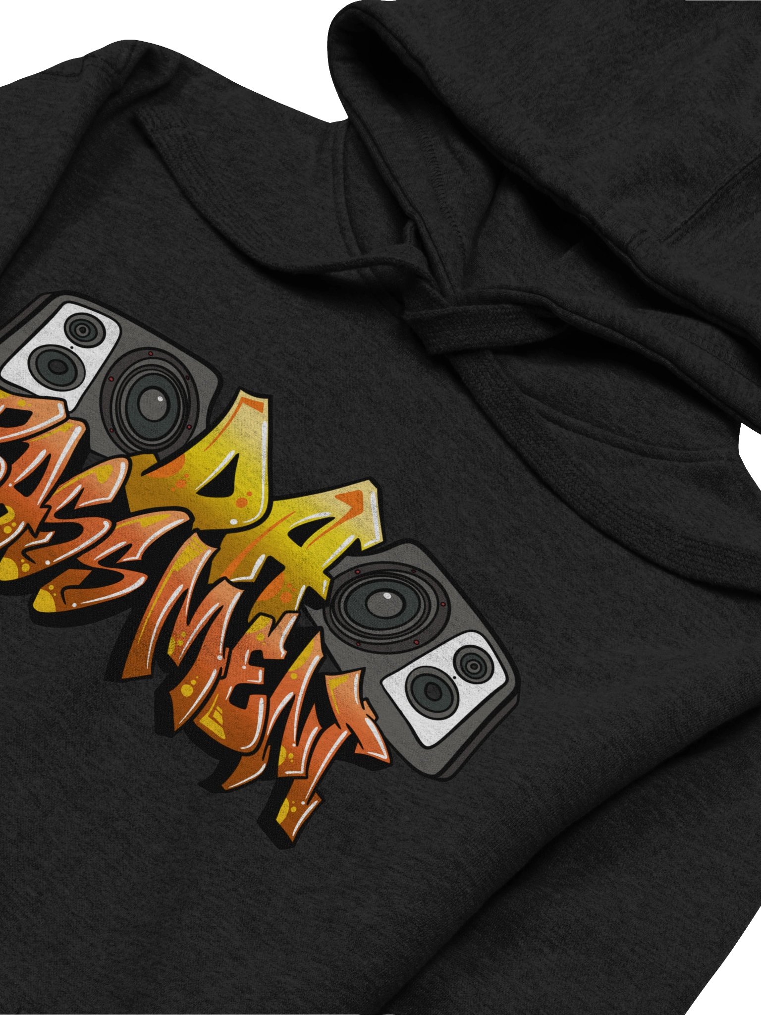 Da Bass-Ment Hoodie product image (3)