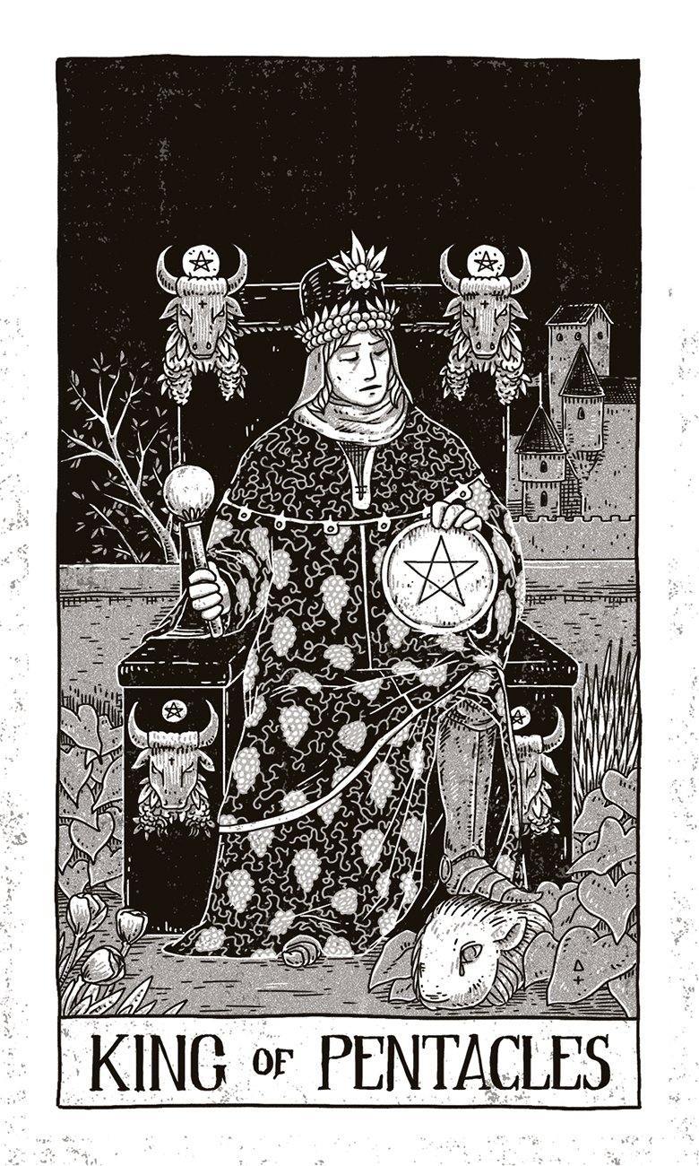 The Black Ritual Tarot Deck product image (8)