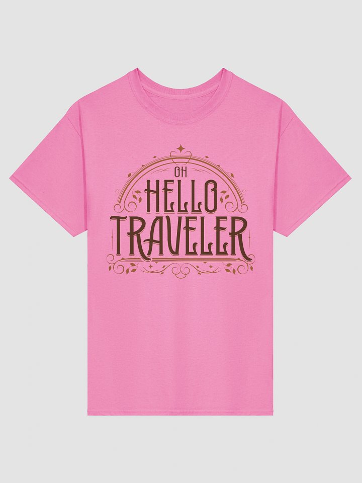 Hello Traveler T-Shirt product image (3)
