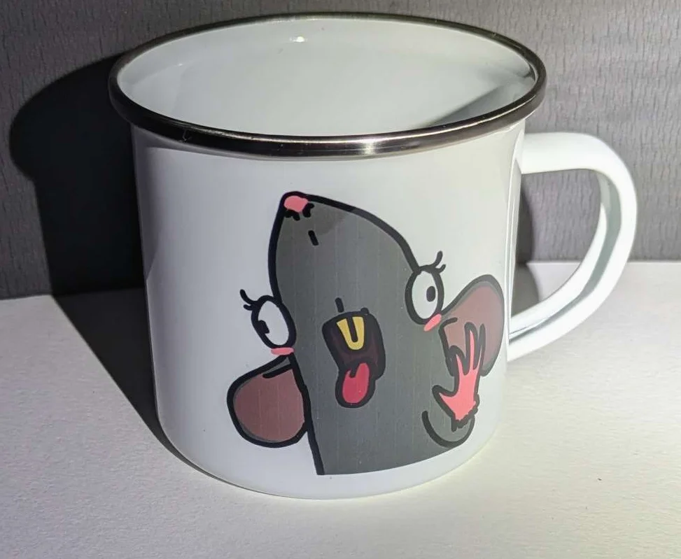 Enamel Scrungle Mug product image (2)