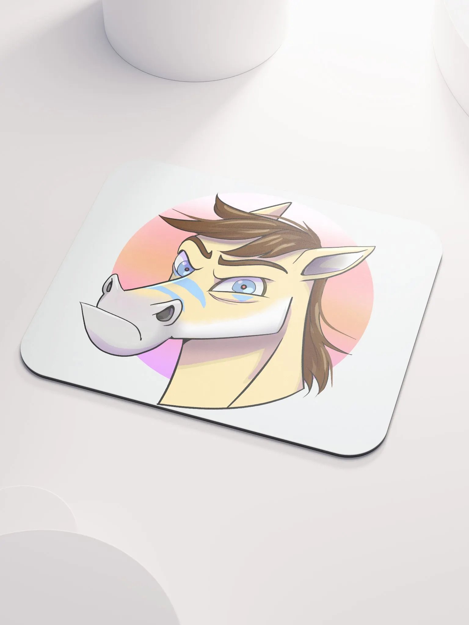 Angry Horse Mouse Pad product image (3)