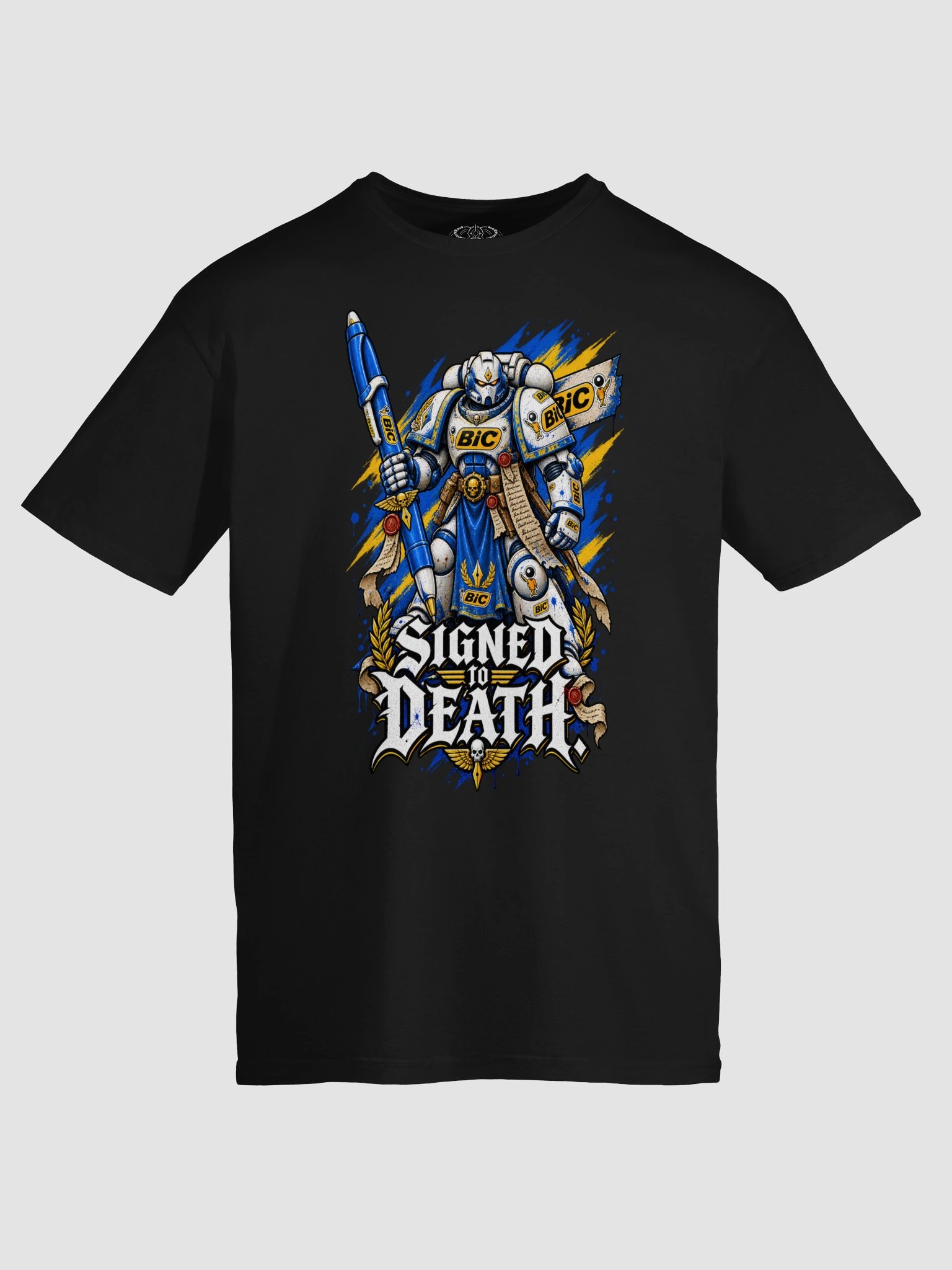Signed to Death Tee product image (5)