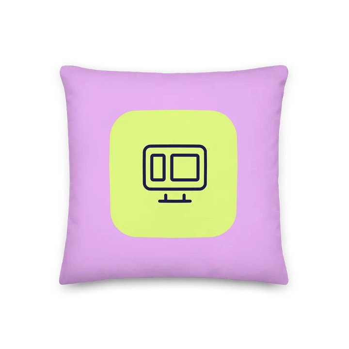 Mobile / Desktop Icon Pillow product image (2)