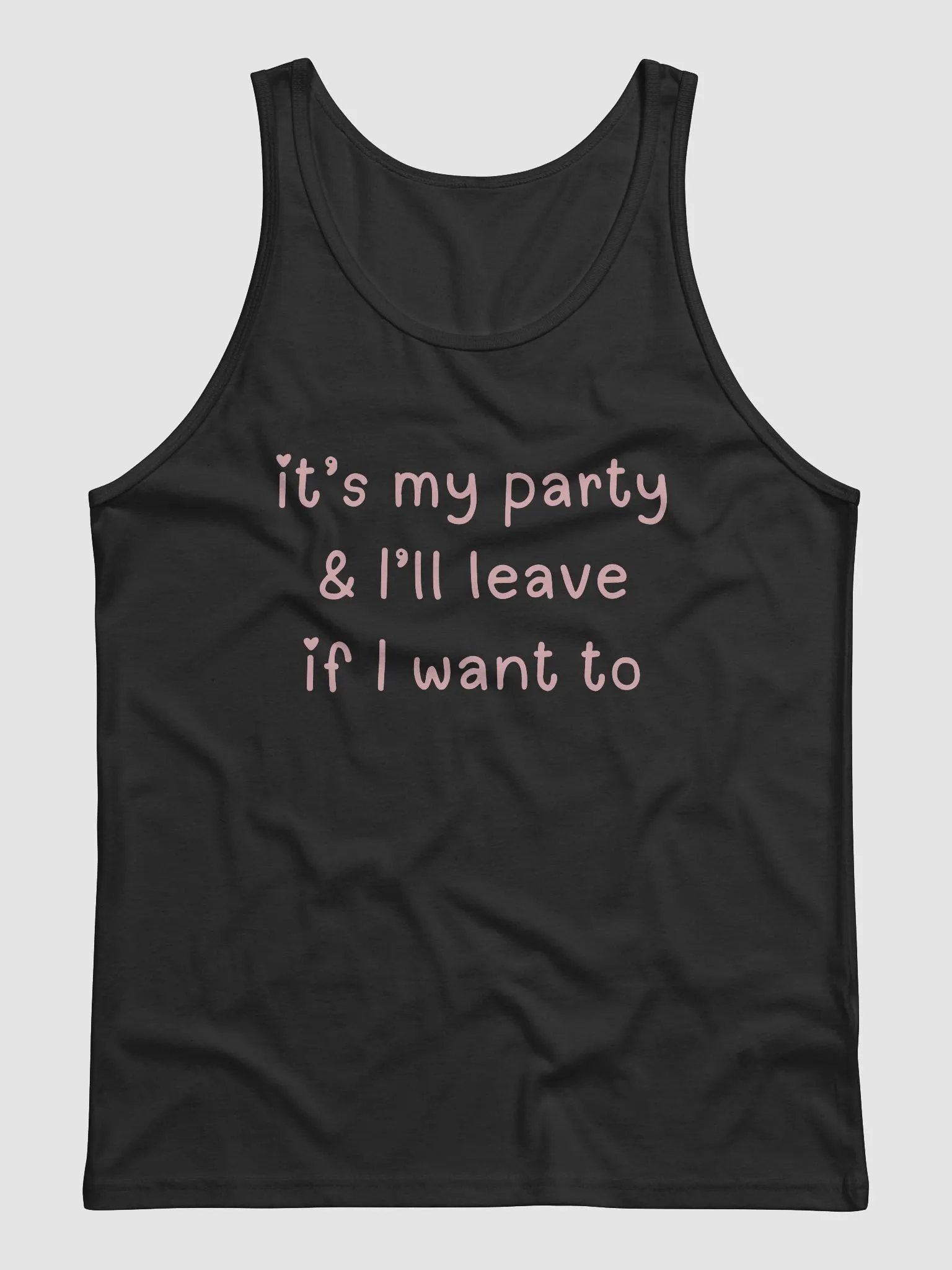 It's My Party Tank product image (1)