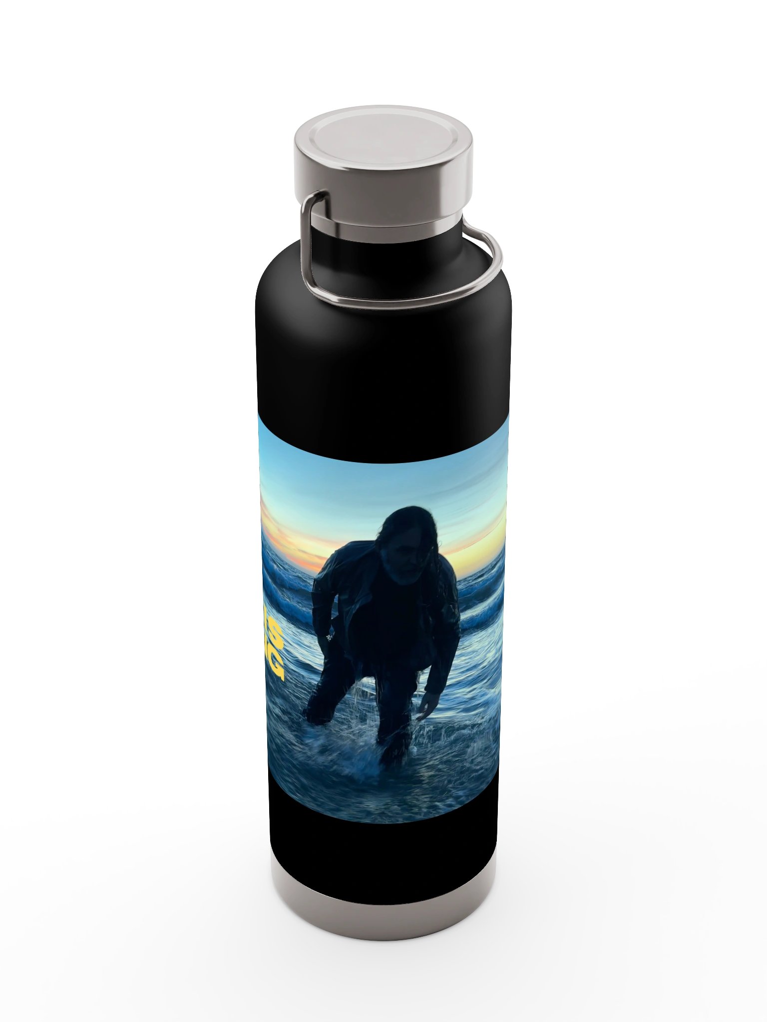 The End Is Trending Water Bottle product image (9)
