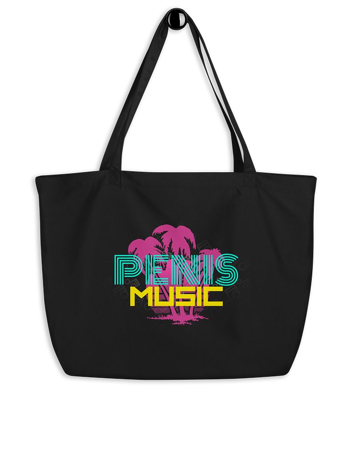 Music of the new generation eco tote product image (1)