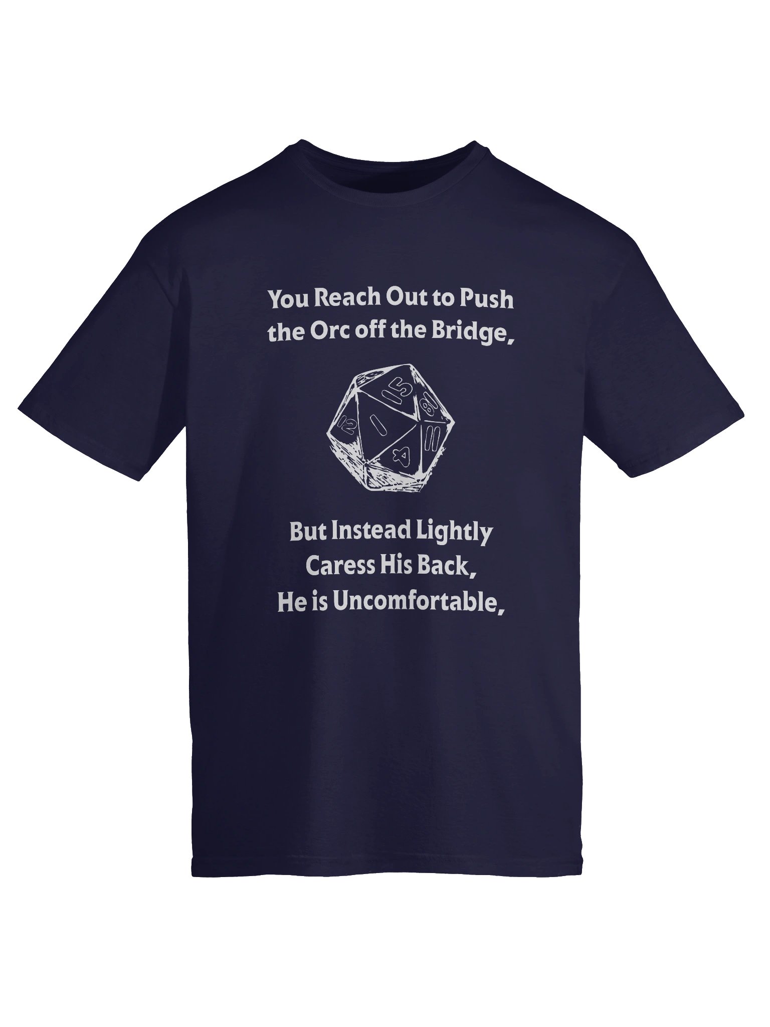 Dungeons & Dragons - You Reach Out to Push the Orc product image (105)