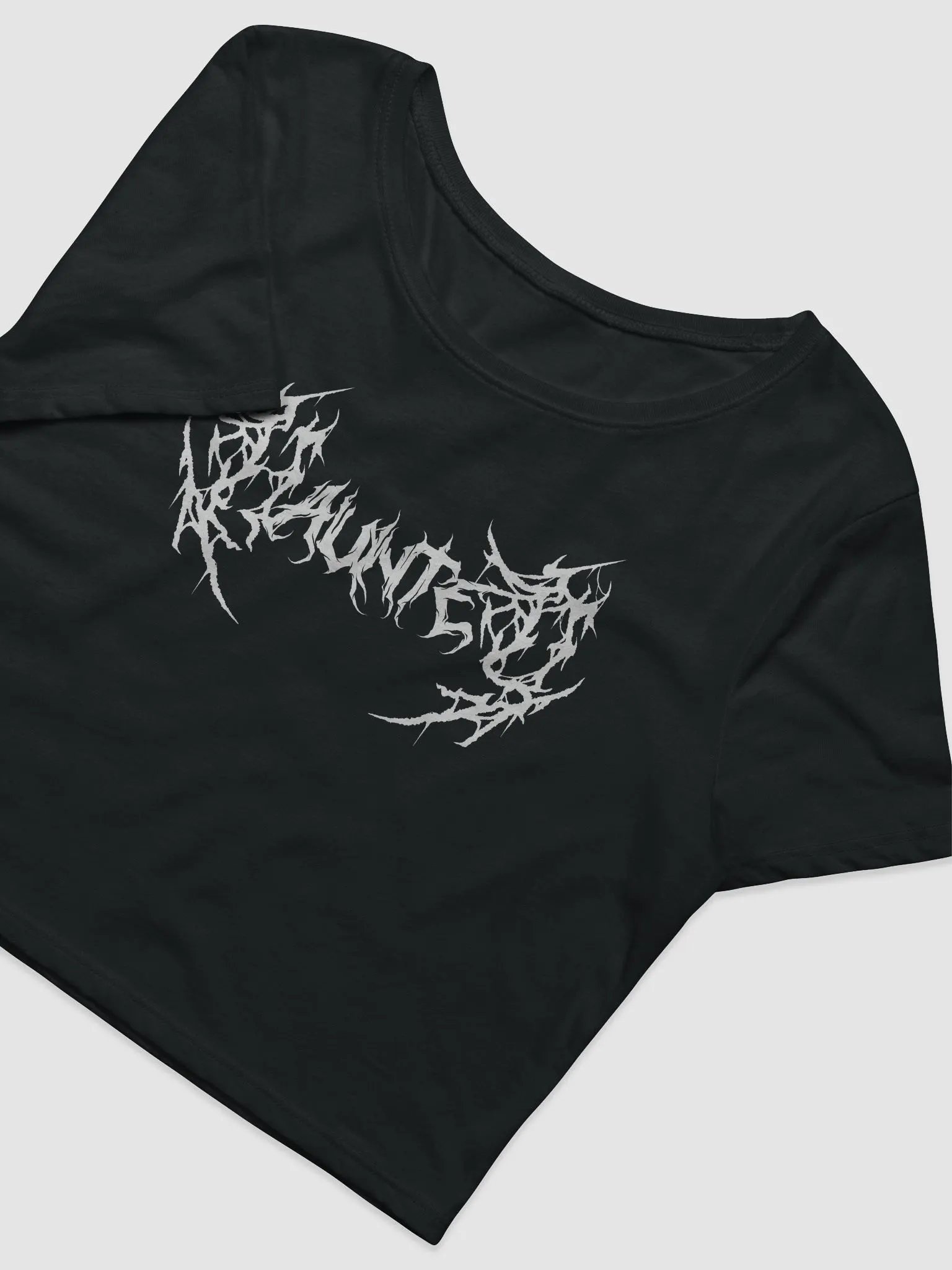 Haunted Metal Crop Tee product image (3)