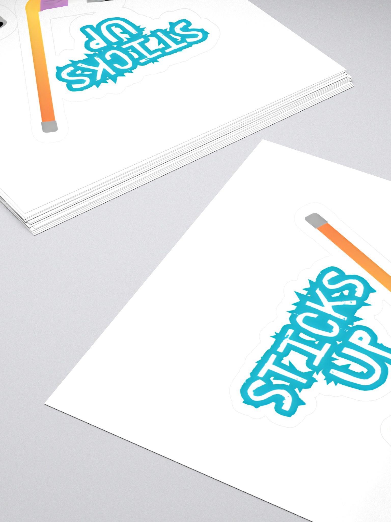Sticks Up - Ace Sticker product image (4)