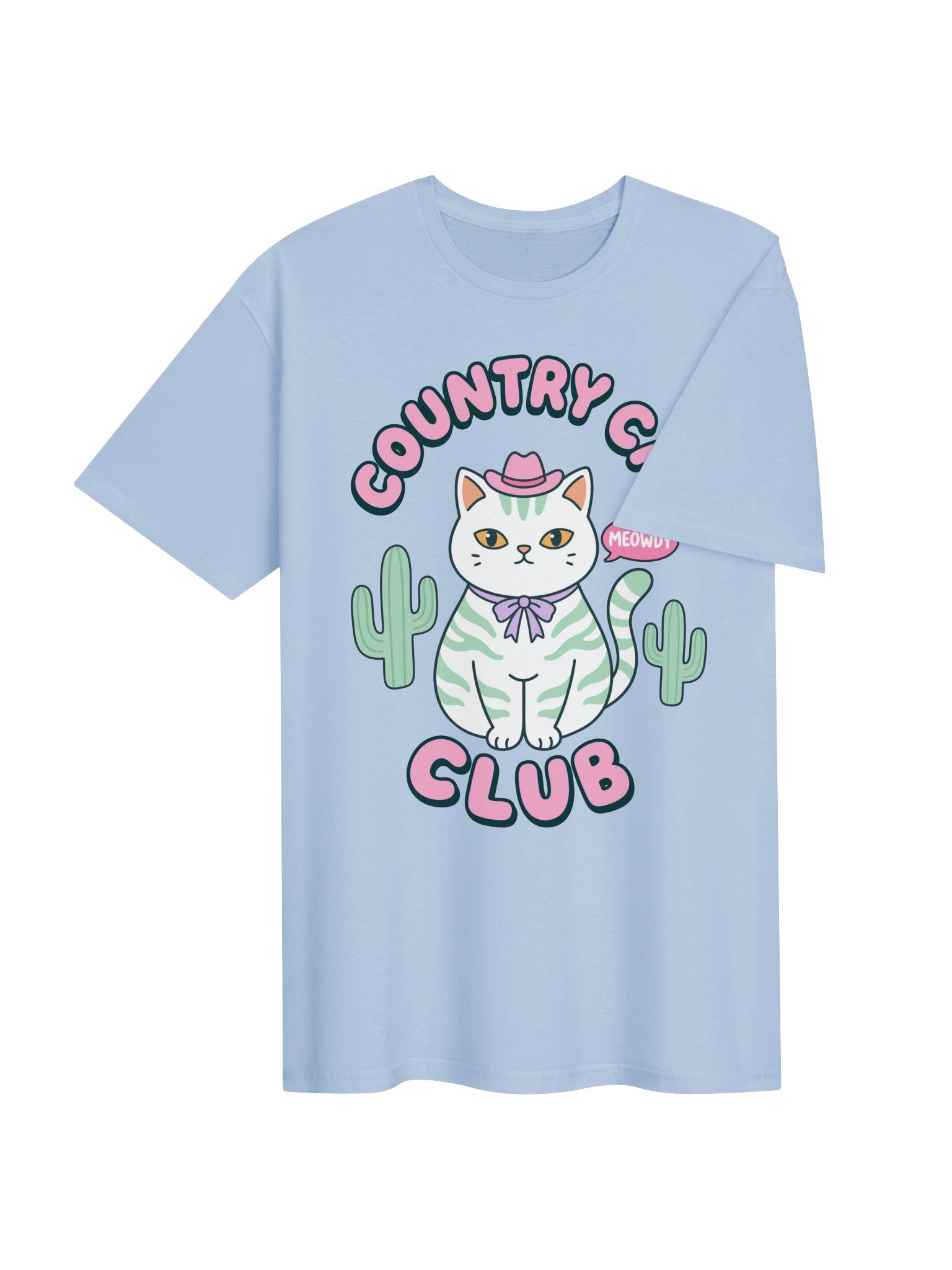 Country Cat Club Tee product image (5)