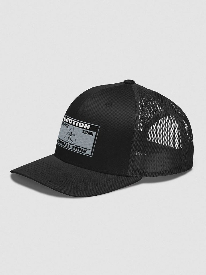 Caution Heavy Lifting Ahead Embroidered Cap product image (8)