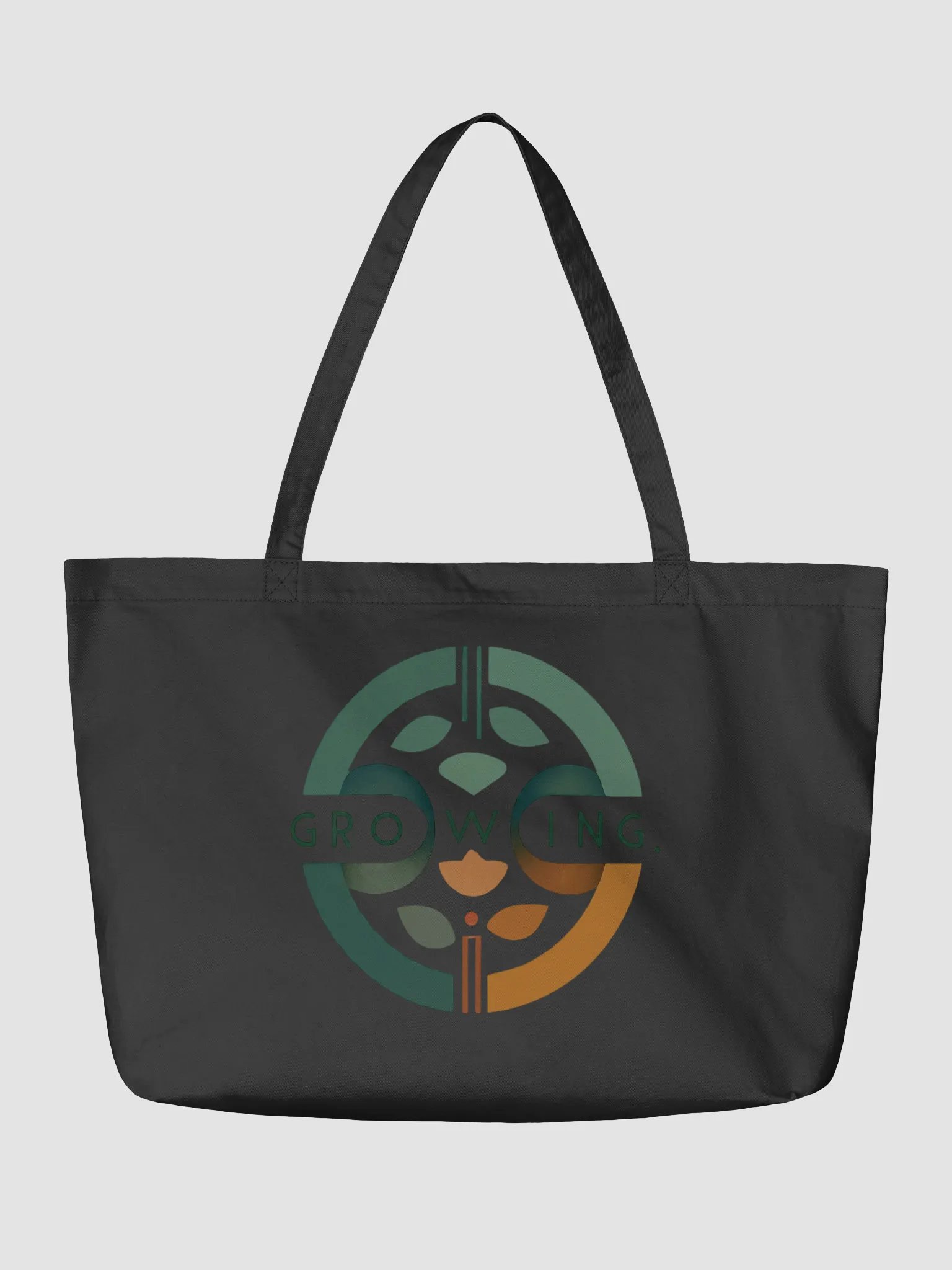GROWING Organic Tote Bag product image (4)