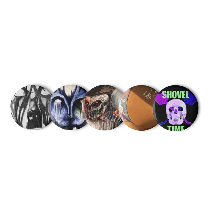 50 Shades of Ephy Pin Collection product image (1)