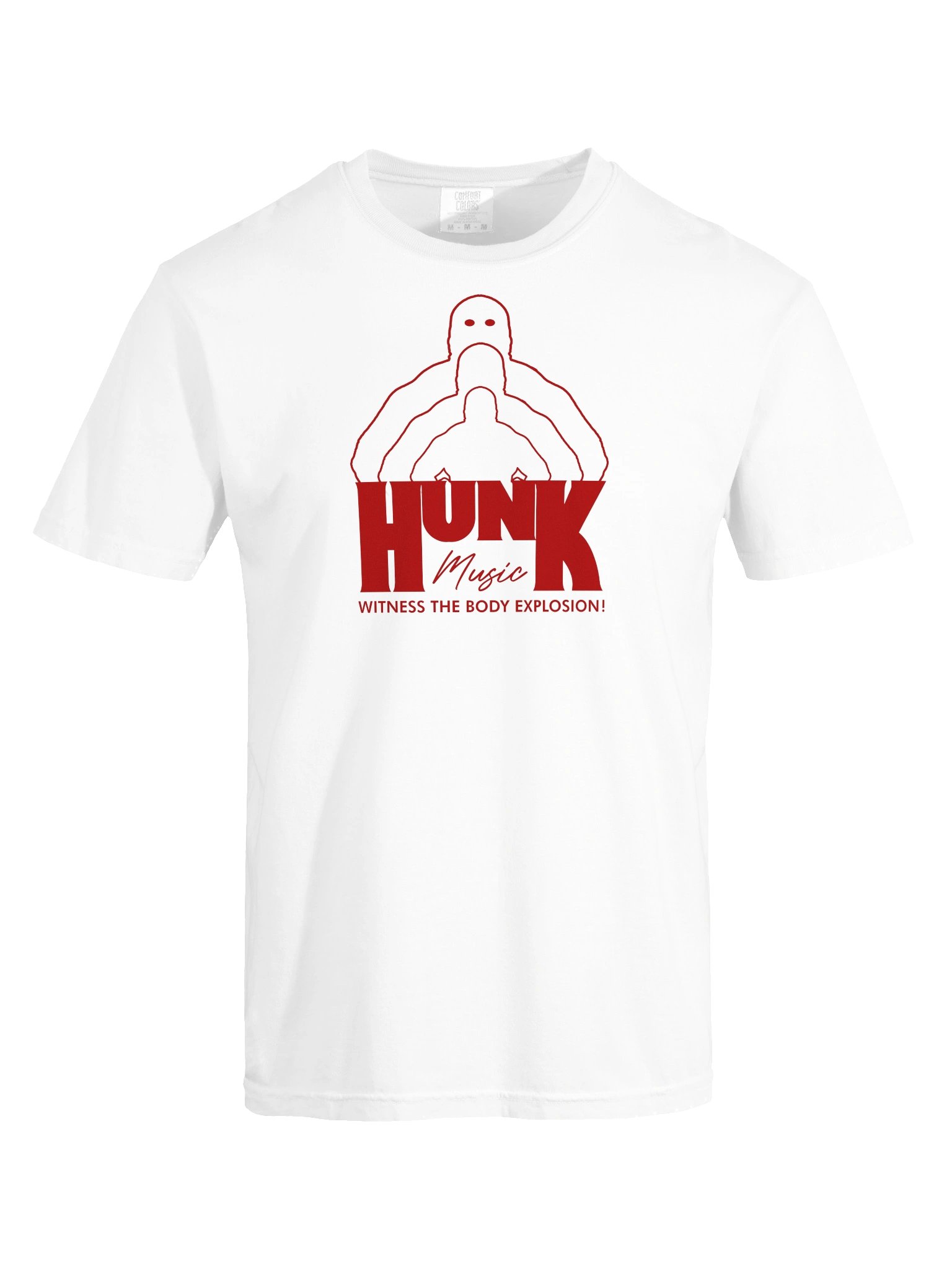 HERO - HUNK MUSIC: "BODY EXPLOSION" Tee product image (5)