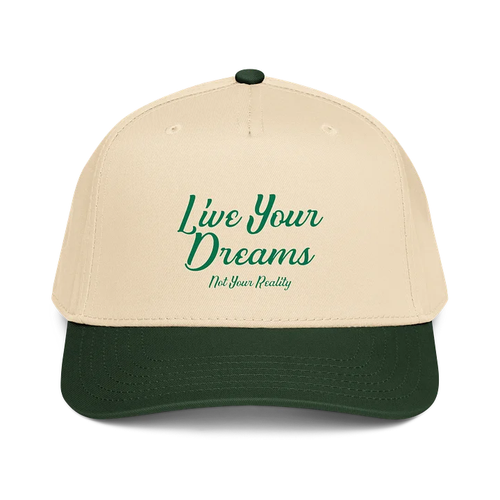 Live Your Dreams, Not Your Reality – Signature Snapback product image (1)