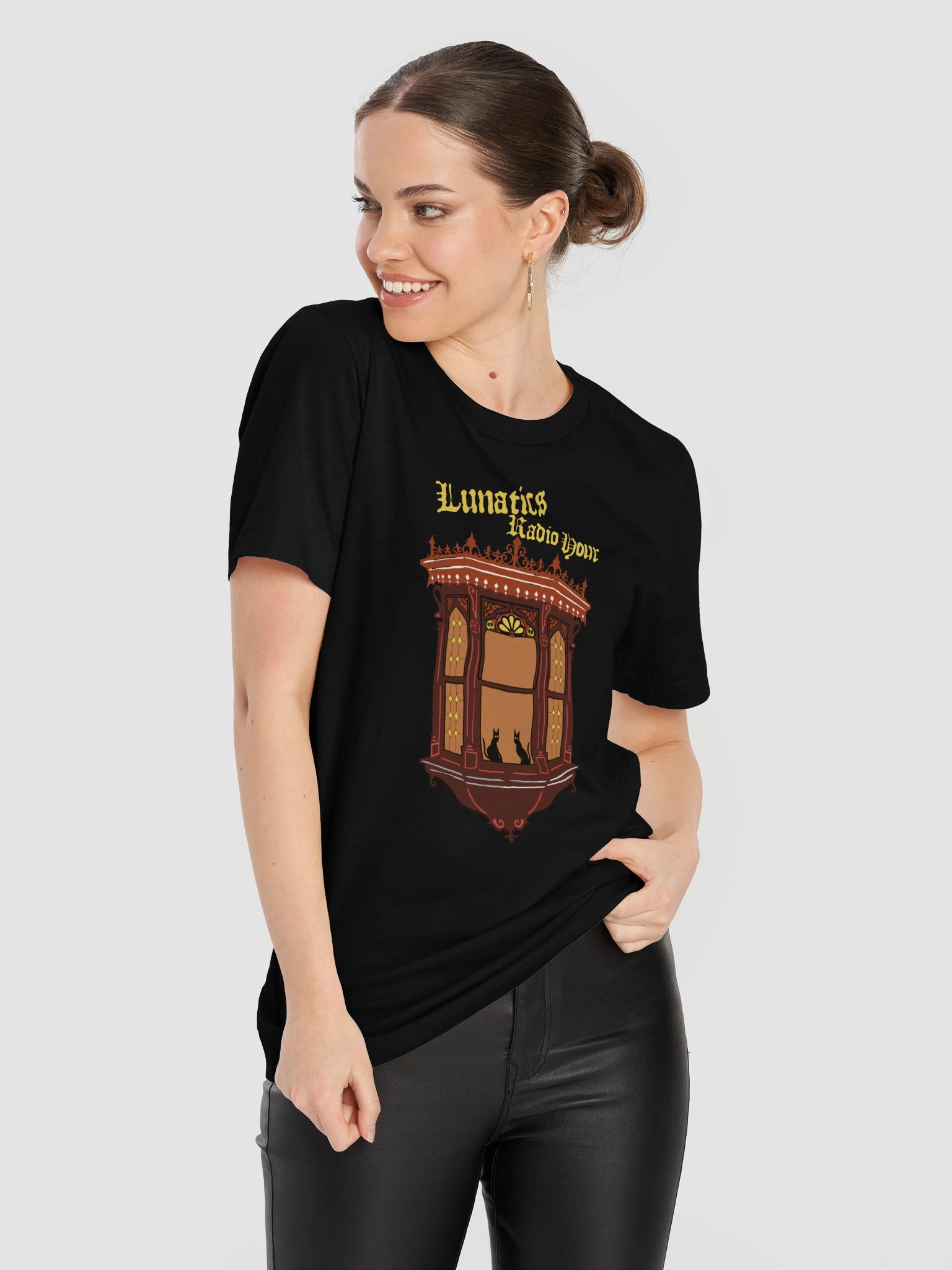Twin Cyclops Cats Tee product image (11)